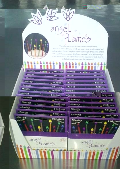 Angel Flames with Display Box